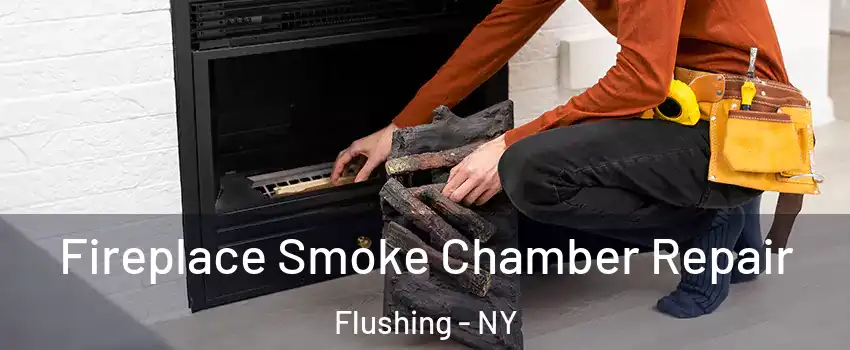 Fireplace Smoke Chamber Repair Flushing - NY