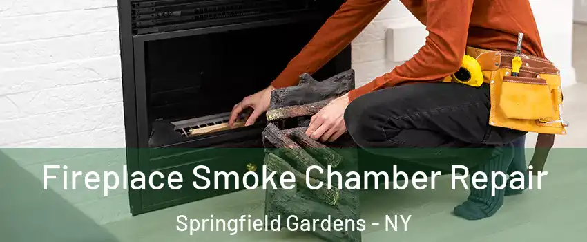 Fireplace Smoke Chamber Repair Springfield Gardens - NY