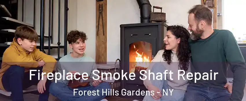 Fireplace Smoke Shaft Repair Forest Hills Gardens - NY