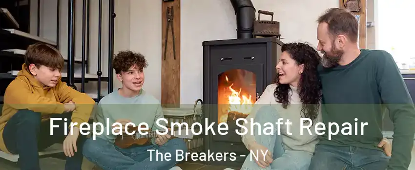 Fireplace Smoke Shaft Repair The Breakers - NY