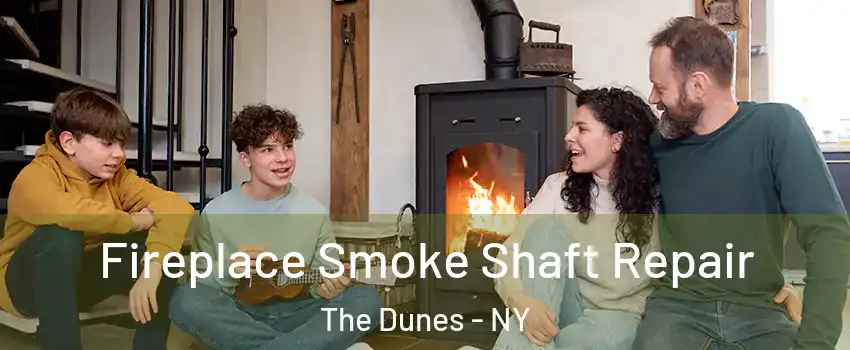 Fireplace Smoke Shaft Repair The Dunes - NY