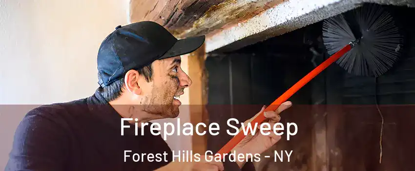 Fireplace Sweep Forest Hills Gardens - NY