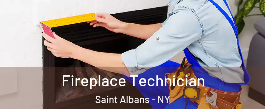 Fireplace Technician Saint Albans - NY