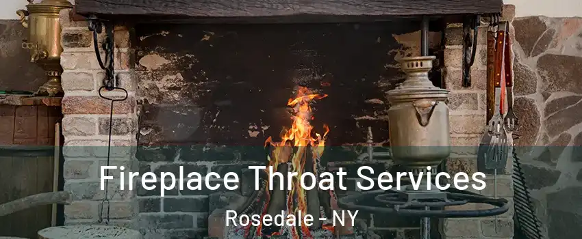 Fireplace Throat Services Rosedale - NY