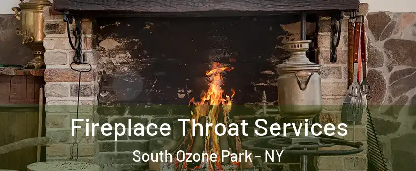 Fireplace Throat Services South Ozone Park - NY