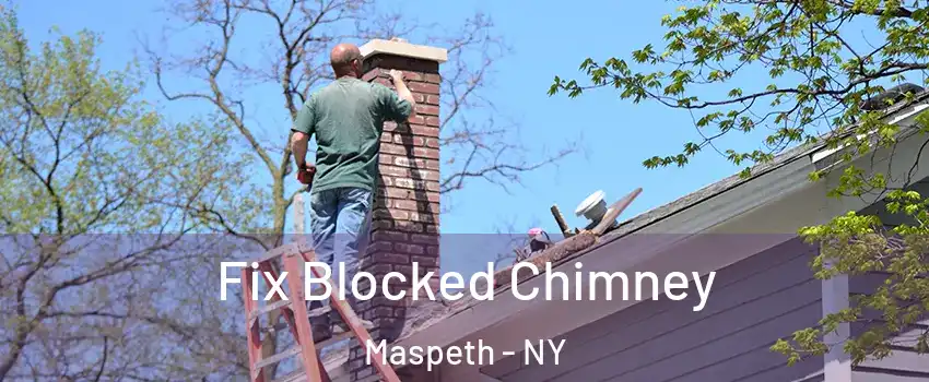 Fix Blocked Chimney Maspeth - NY