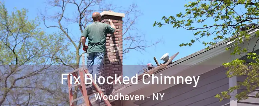 Fix Blocked Chimney Woodhaven - NY