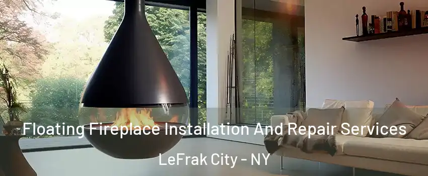 Floating Fireplace Installation And Repair Services LeFrak City - NY