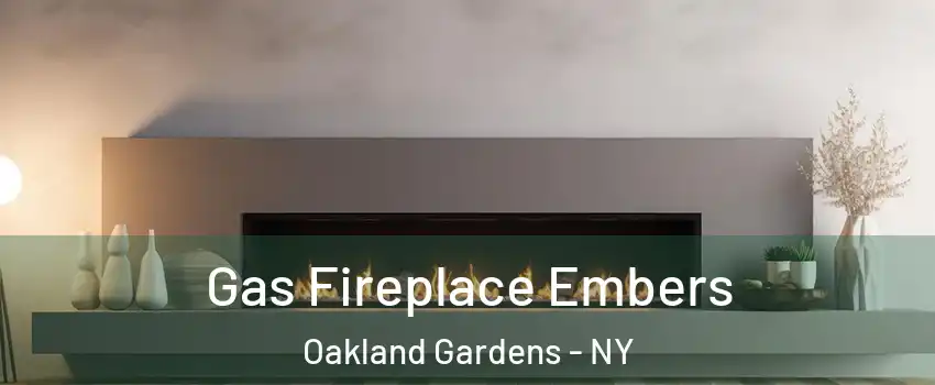 Gas Fireplace Embers Oakland Gardens - NY