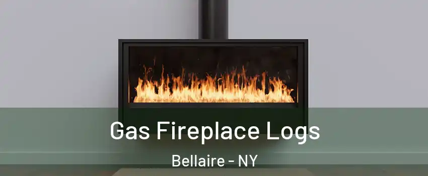 Gas Fireplace Logs Bellaire - NY