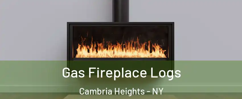 Gas Fireplace Logs Cambria Heights - NY