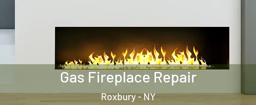 Gas Fireplace Repair Roxbury - NY