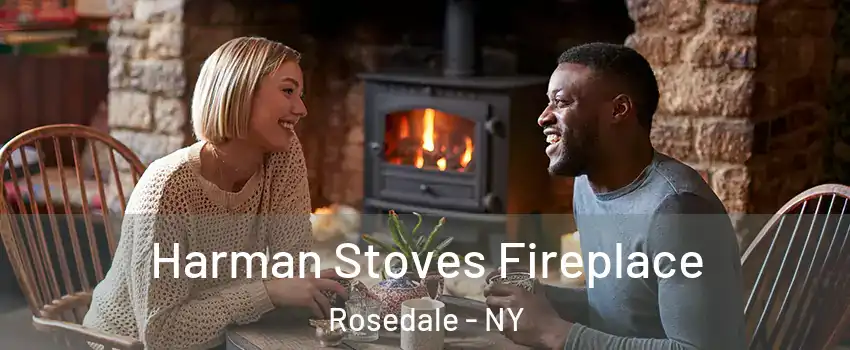 Harman Stoves Fireplace Rosedale - NY