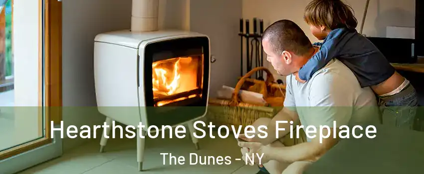 Hearthstone Stoves Fireplace The Dunes - NY