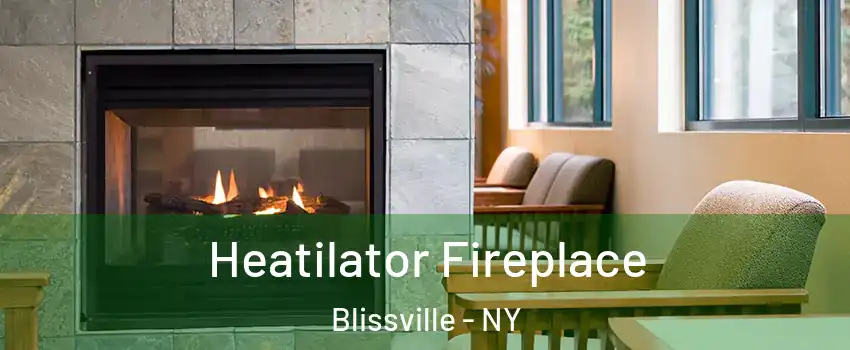 Heatilator Fireplace Blissville - NY