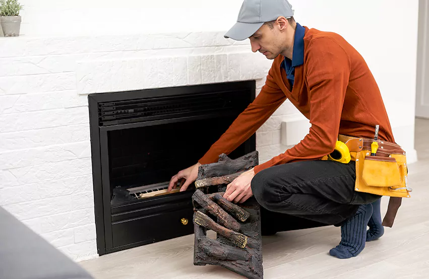 Wood Fireplace Repair in Queens, NY