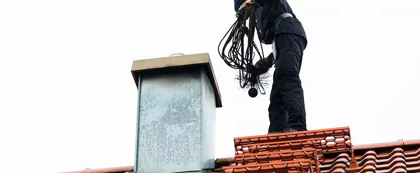 Chimney Brush Cleaning in Wave Crest, New York