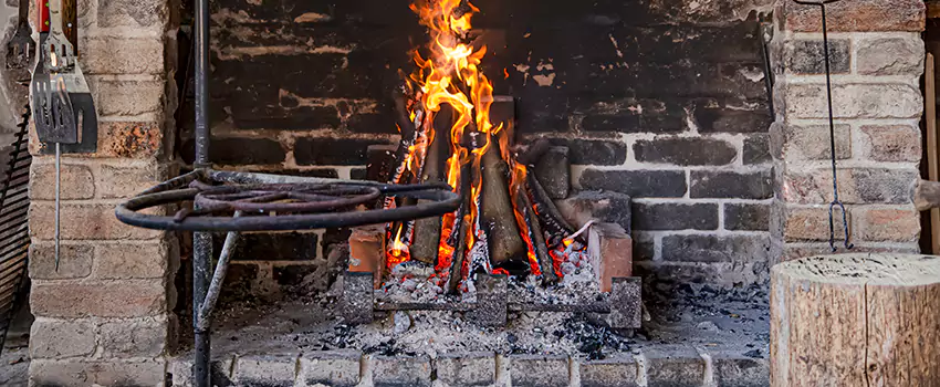 Cracked Electric Fireplace Bricks Repair Services  in Cedar Manor, NY