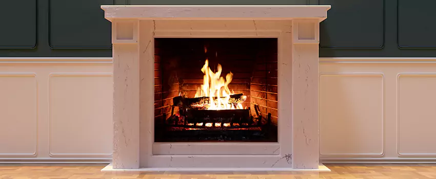 Decorative Electric Fireplace Installation in The Dunes, New York