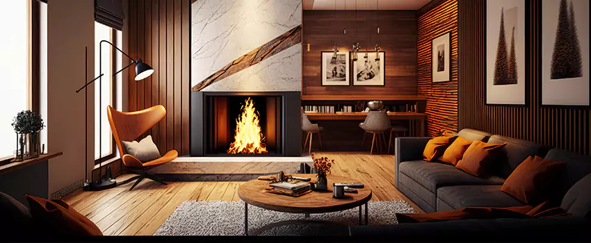 Fireplace Design Ideas in Saint Albans, NY