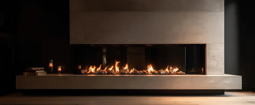 Gas Fireplace Ember Bed Design Services in Saint Albans, New York