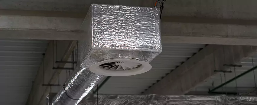 Heating Ductwork Insulation Repair Services in Bayside, NY