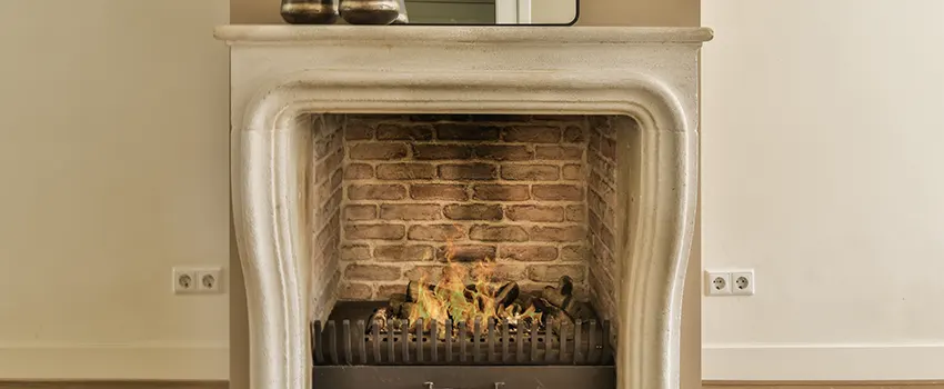 Vintage-style Fireplace Redesign in Saint Albans, New York