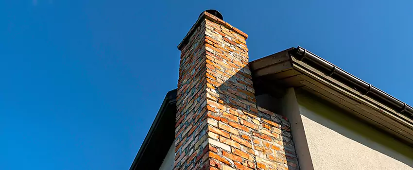 Masonry Chimney Flashing Repair in Long Island City, New York