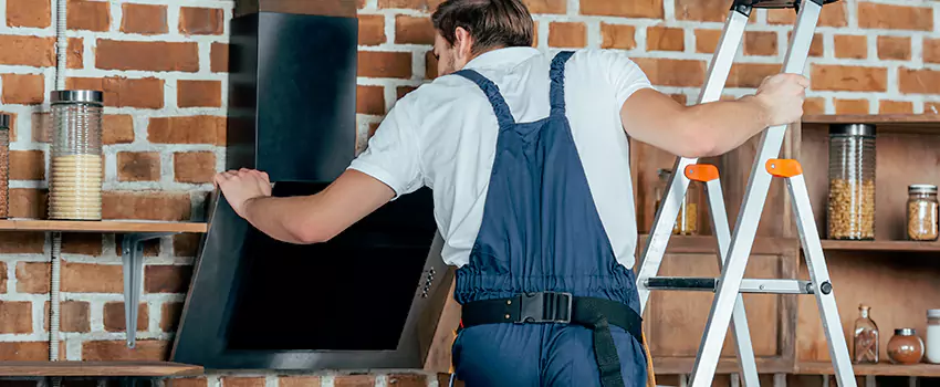 Modern Chimney Soot Cleaning Techniques in The Tides, New York