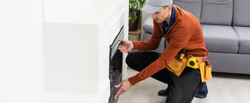 Cost of Fireplace Door Installation Service in Flushing, New York