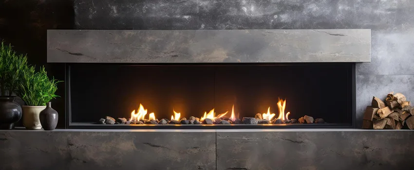 Gas Fireplace Front And Firebox Repair in Breezy Point, NY