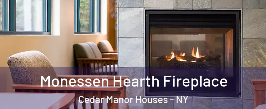 Monessen Hearth Fireplace Cedar Manor Houses - NY