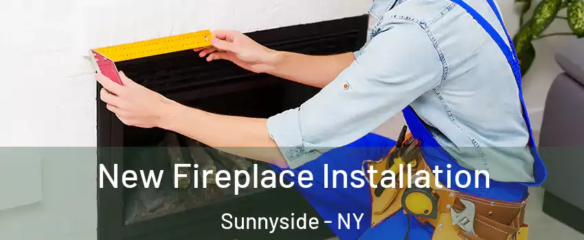 New Fireplace Installation Sunnyside - NY