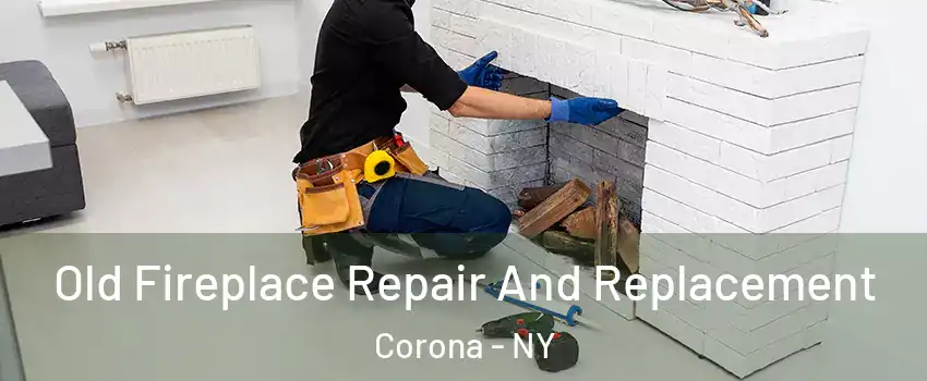 Old Fireplace Repair And Replacement Corona - NY