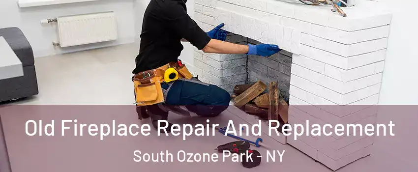 Old Fireplace Repair And Replacement South Ozone Park - NY