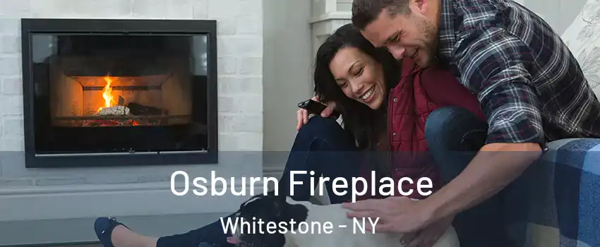 Osburn Fireplace Whitestone - NY