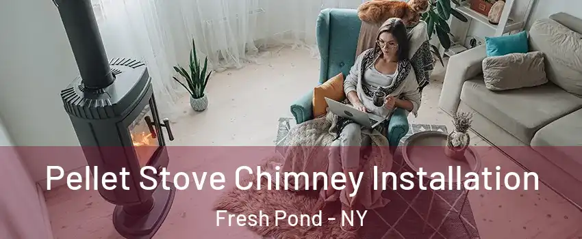 Pellet Stove Chimney Installation Fresh Pond - NY