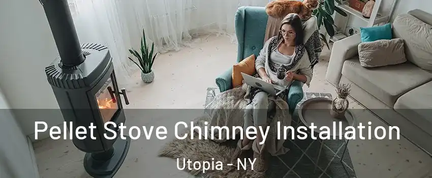 Pellet Stove Chimney Installation Utopia - NY