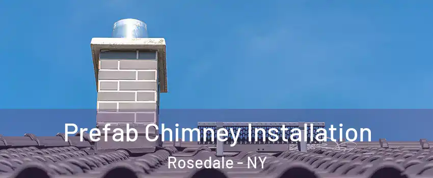 Prefab Chimney Installation Rosedale - NY