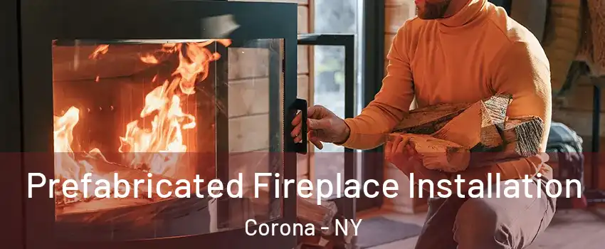 Prefabricated Fireplace Installation Corona - NY