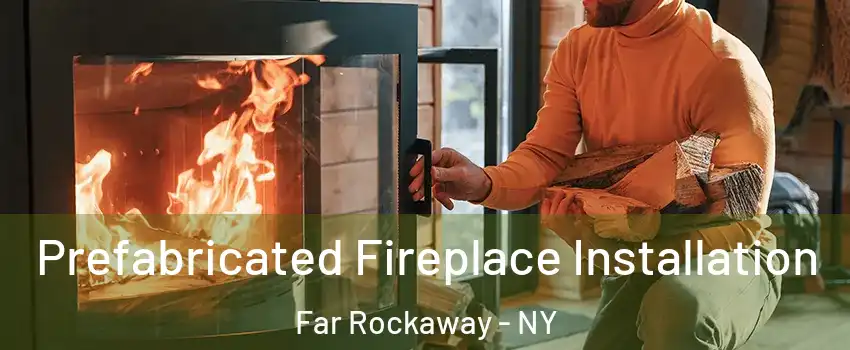 Prefabricated Fireplace Installation Far Rockaway - NY