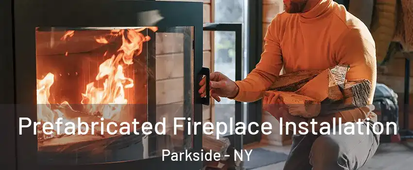 Prefabricated Fireplace Installation Parkside - NY