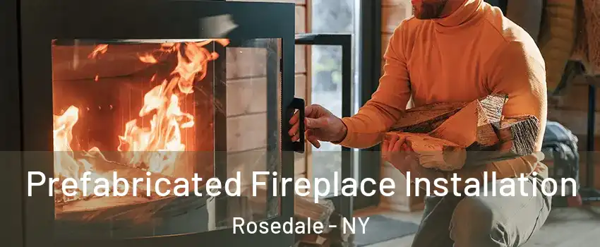 Prefabricated Fireplace Installation Rosedale - NY