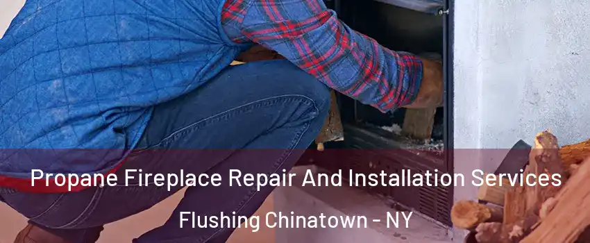 Propane Fireplace Repair And Installation Services Flushing Chinatown - NY