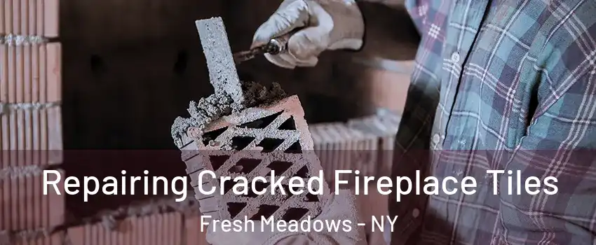 Repairing Cracked Fireplace Tiles Fresh Meadows - NY