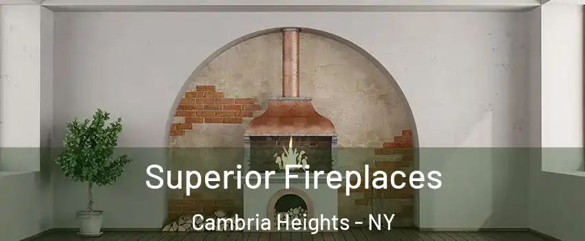 Superior Fireplaces Cambria Heights - NY