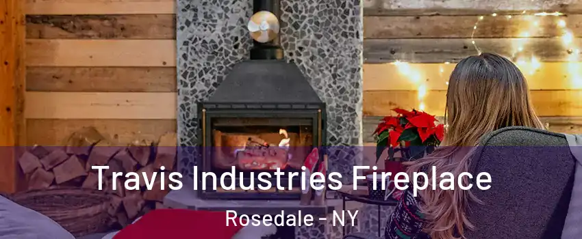 Travis Industries Fireplace Rosedale - NY