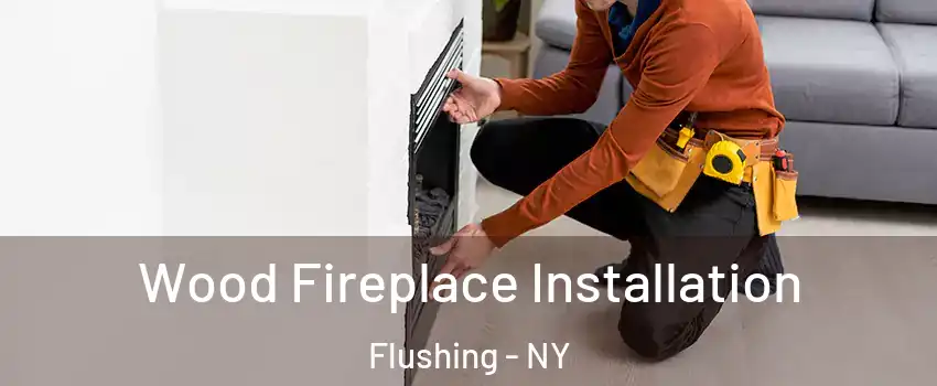 Wood Fireplace Installation Flushing - NY